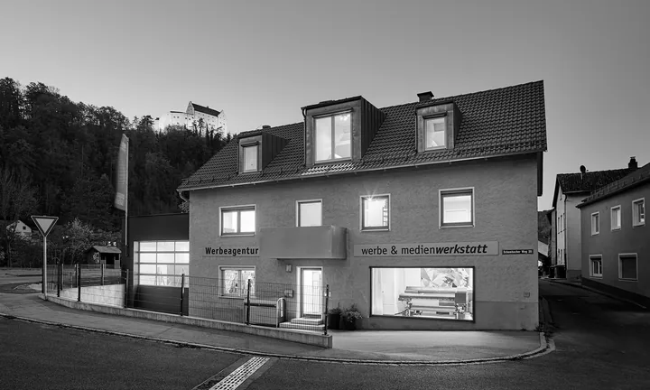 Standort DOHN Werbung in Riedenburg