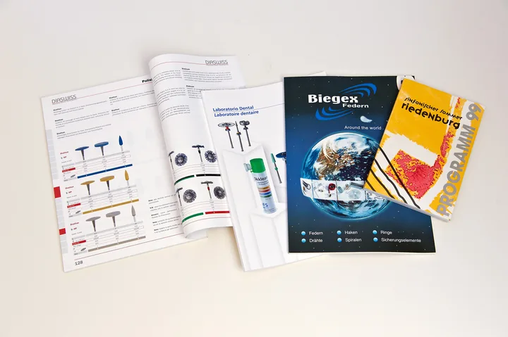 Printmedien – Referenz von DOHN Werbung