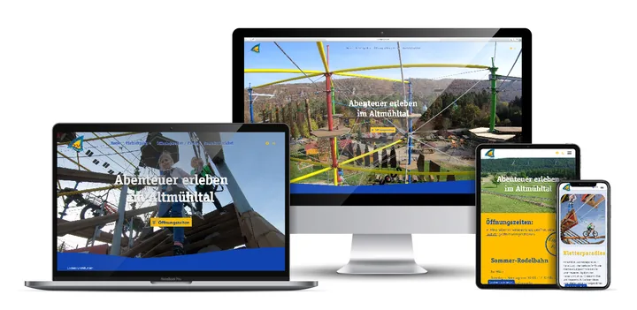 Webdesign – Referenz von DOHN Werbung