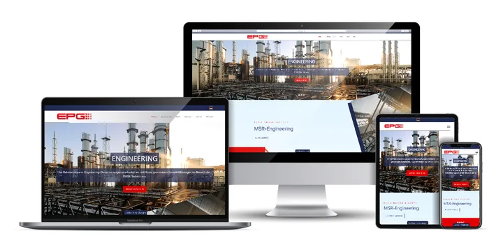 Webdesign – Referenz von DOHN Werbung