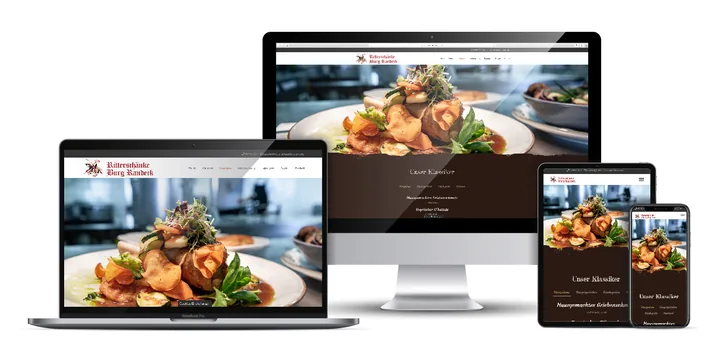 Webdesign – Referenz von DOHN Werbung