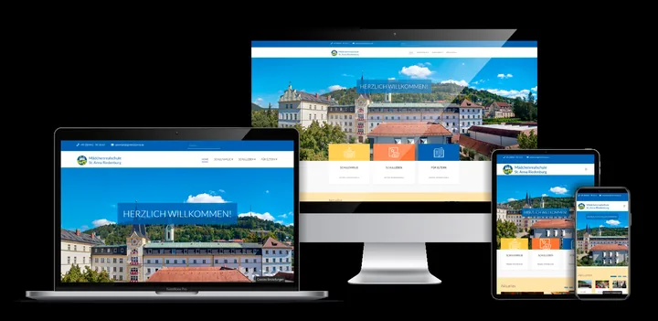 Webdesign – Referenz von DOHN Werbung