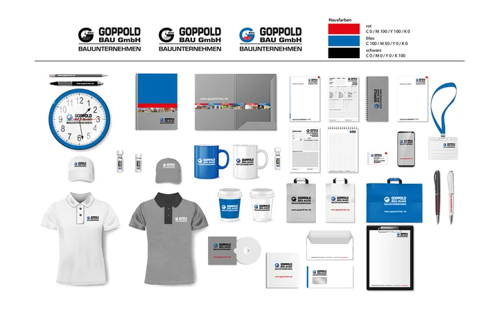 Logo & Corporate Design – Referenz von DOHN Werbung