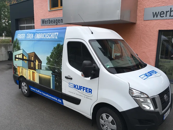 Werbetechnik – Referenz von DOHN Werbung