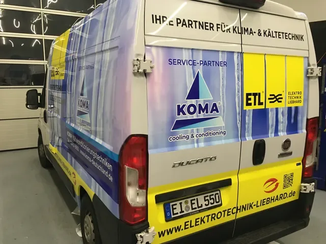 Werbetechnik – Referenz von DOHN Werbung