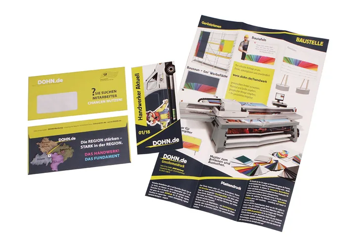 Mailinggestaltung – Referenz von DOHN Werbung