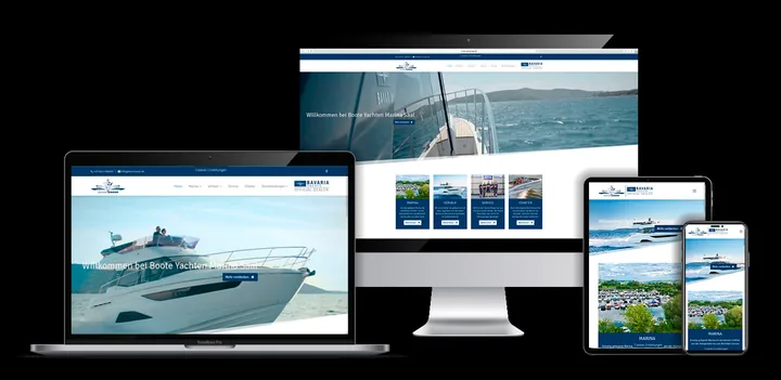 Webdesign – Referenz von DOHN Werbung