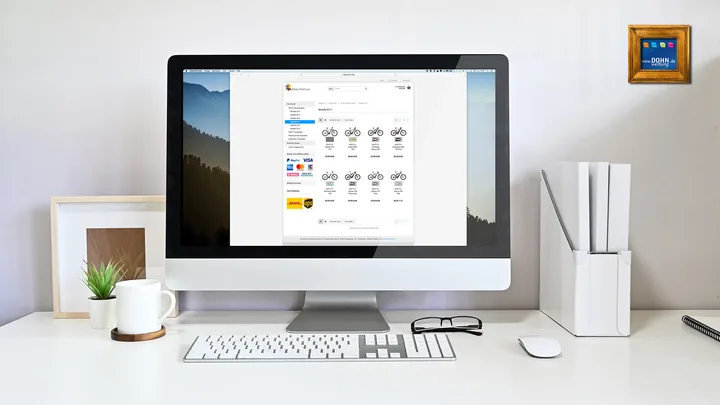 Onlineshop – Referenz von DOHN Werbung