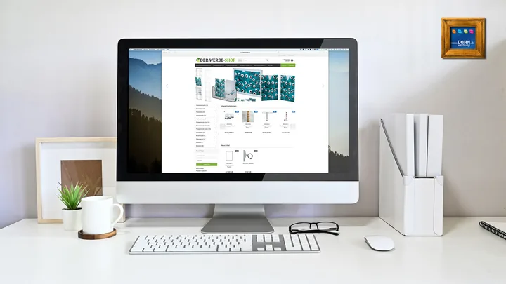 Onlineshop – Referenz von DOHN Werbung