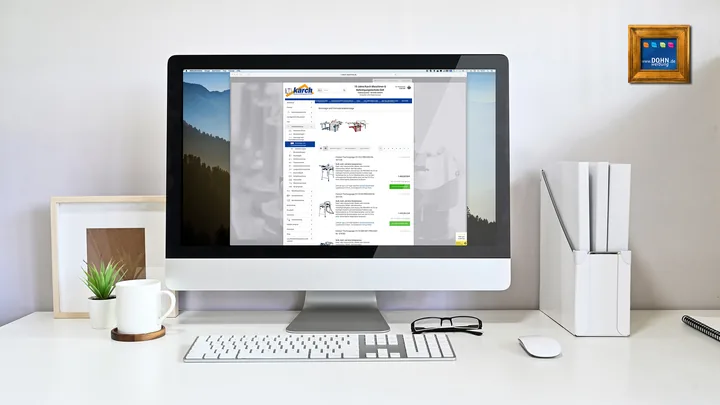 Onlineshop – Referenz von DOHN Werbung