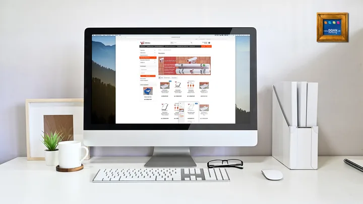 Onlineshop – Referenz von DOHN Werbung