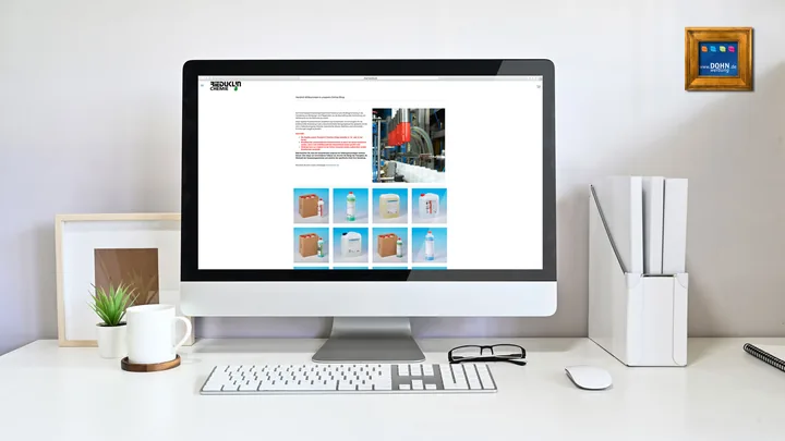 Onlineshop – Referenz von DOHN Werbung