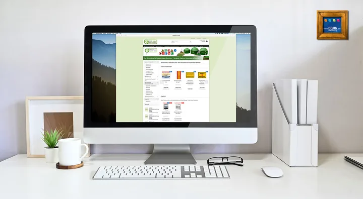 Onlineshop – Referenz von DOHN Werbung
